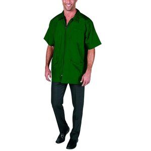 Betty Dain Nylon Barber Jacket, Short-Sleeves, Water Resistant, Machine Washable